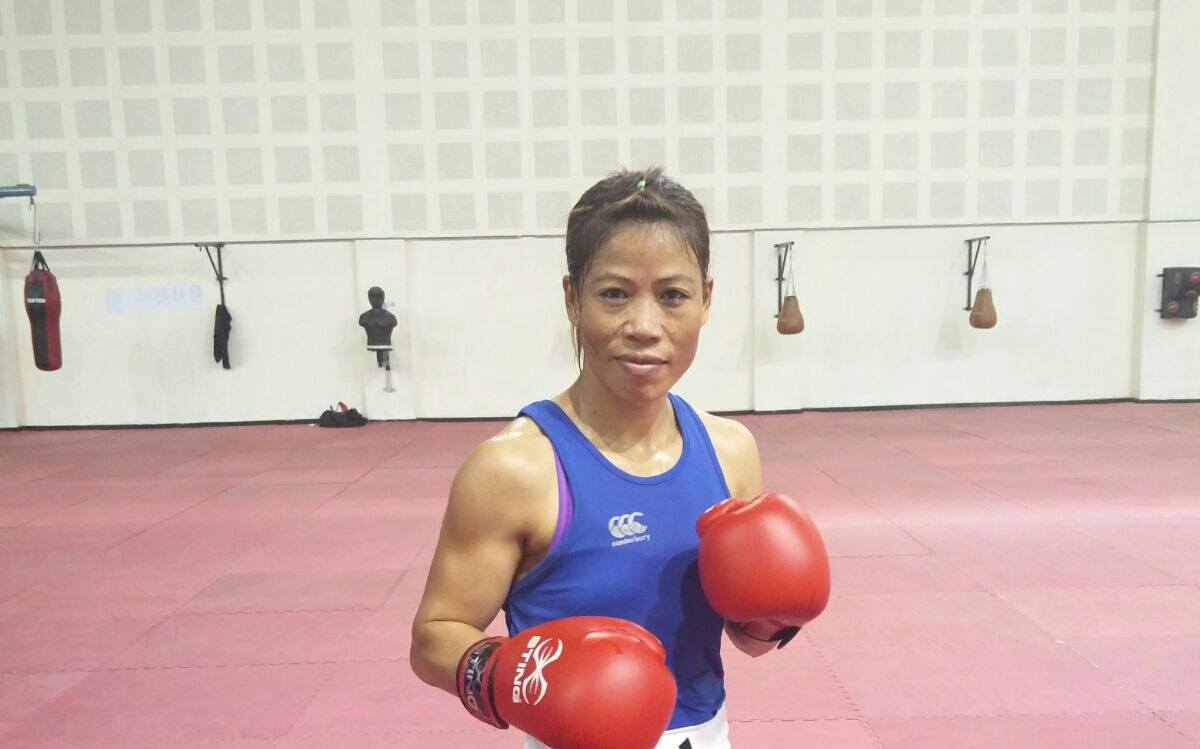 Women's World Boxing Championship: Mary Kom off to a winning start